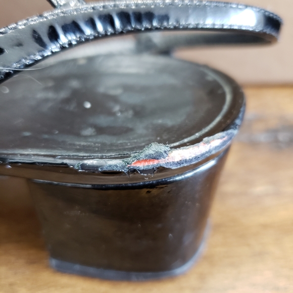 Gucci horsebit patent leather sandals - Picture 6 of 6